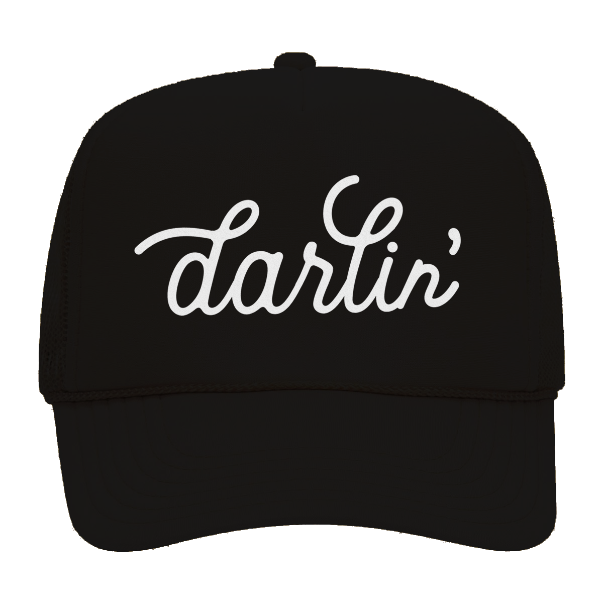 Darlin' Cursive Foam Snapback