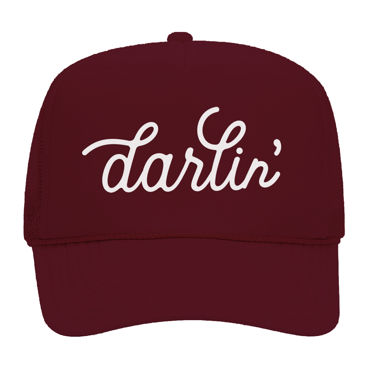 Darlin' Cursive Foam Snapback