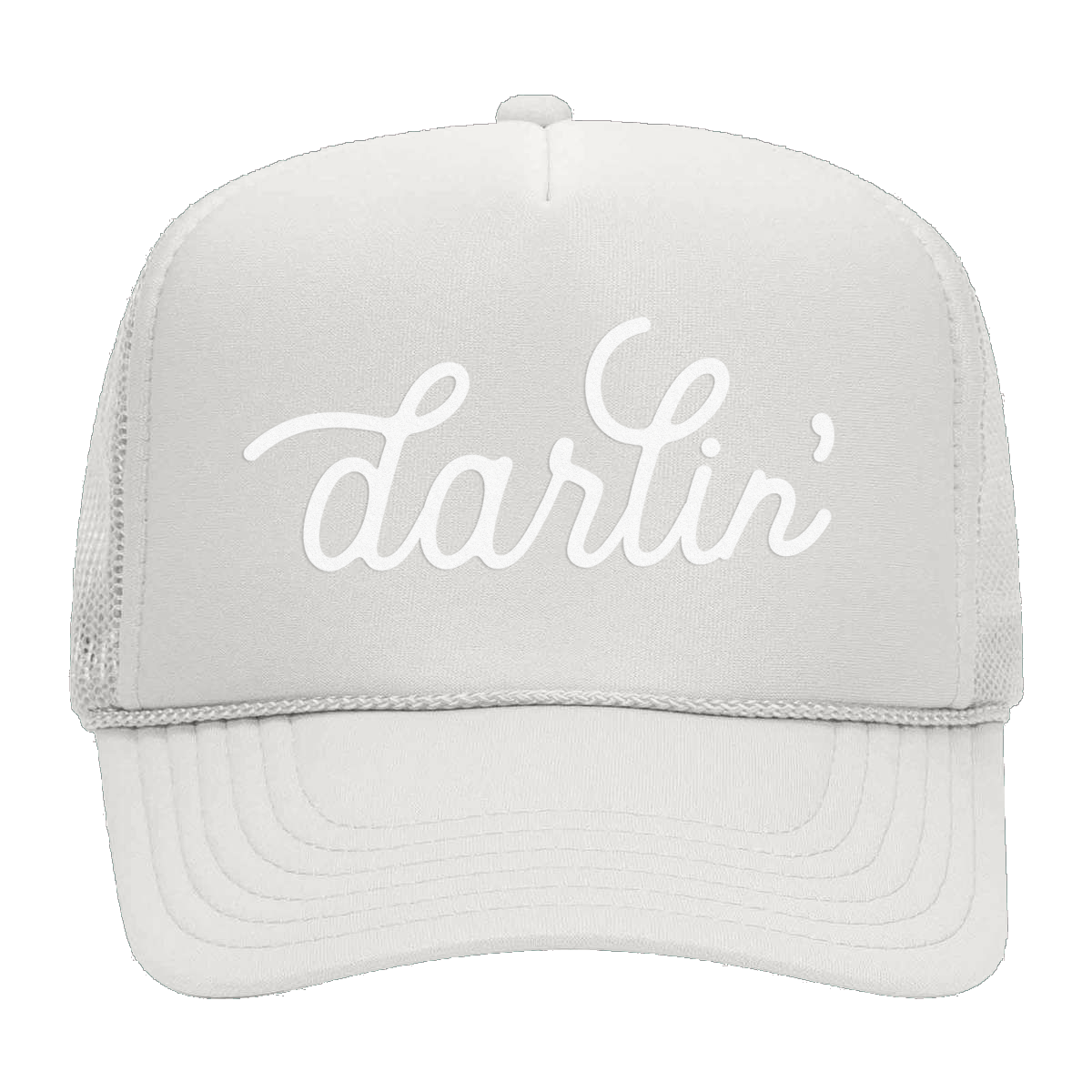 Darlin' Cursive Foam Snapback