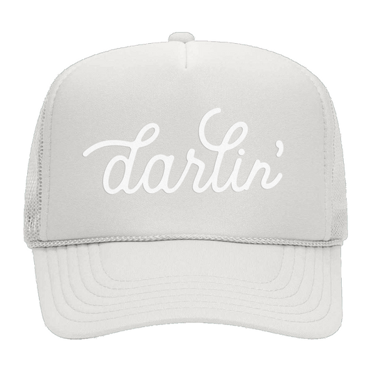 Darlin' Cursive Foam Snapback