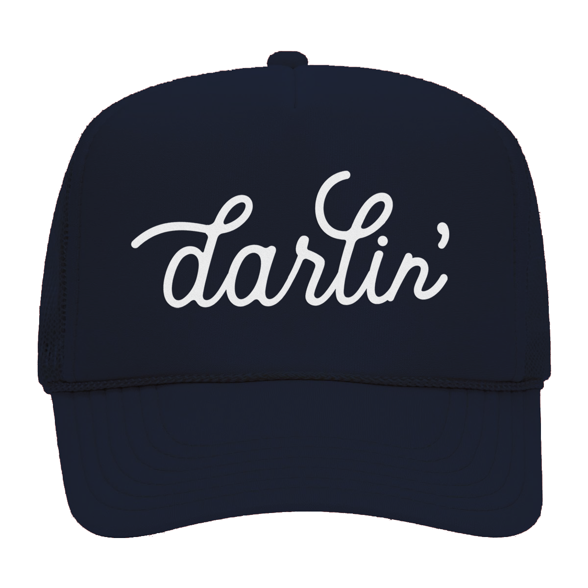 Darlin' Cursive Foam Snapback