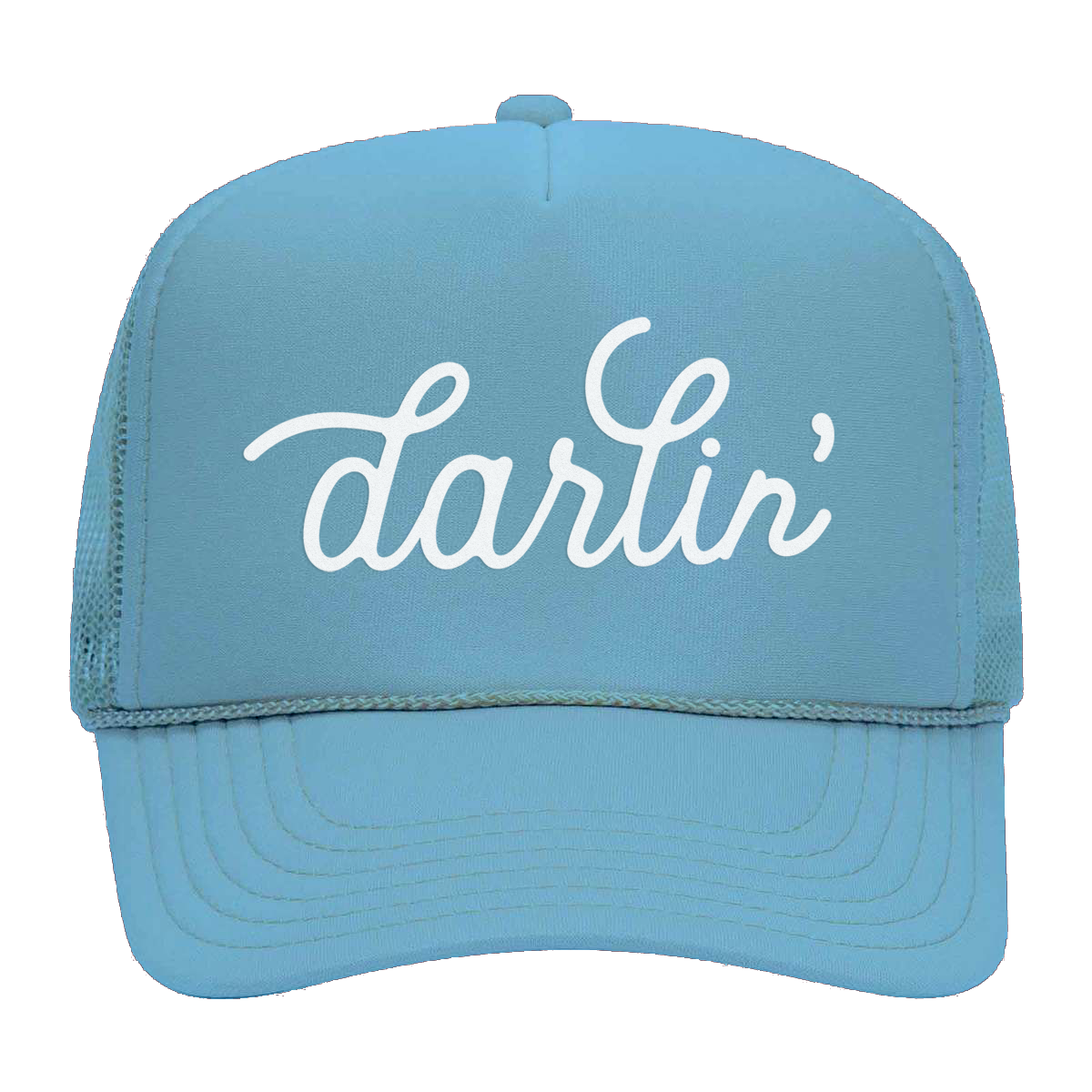 Darlin' Cursive Foam Snapback