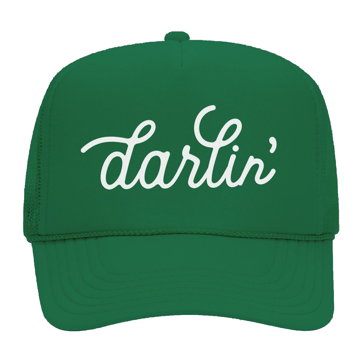 Darlin' Cursive Foam Snapback