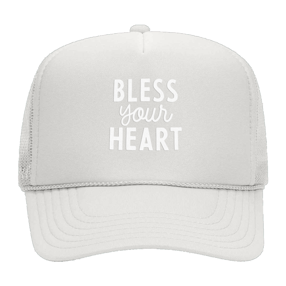 Bless Your Heart Foam Snapback
