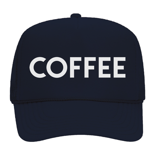 Coffee Foam Snapback