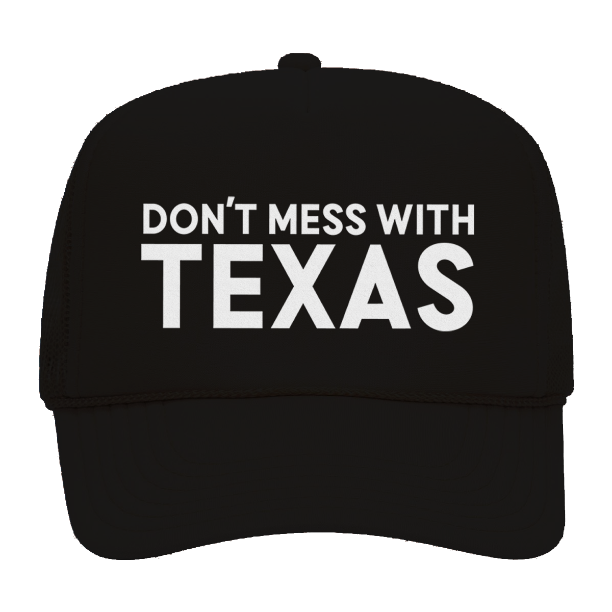 Don't Mess With Texas Foam Snapback