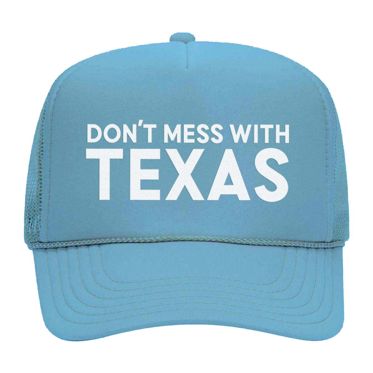 Don't Mess With Texas Foam Snapback