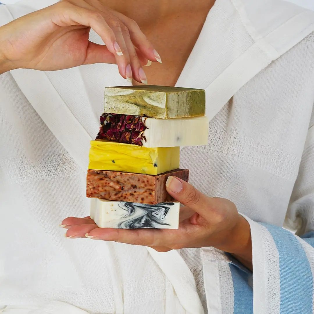 Grape Seed Soap - Scented & Nourishing - Artisan Handmade