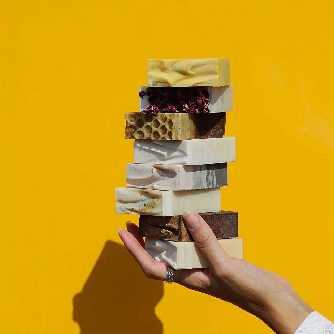 Scented Soap - Aloe Vera Infused - Handmade Artisan Bar