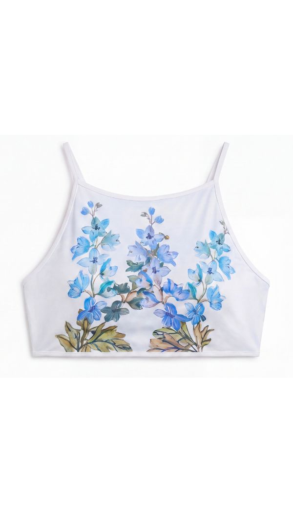 Scarlette High Neck Bikini Top