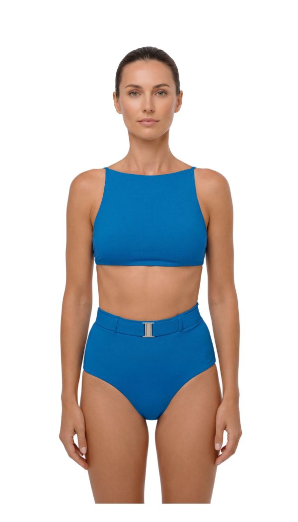 Scarlette High Waist Bikini Bottoms