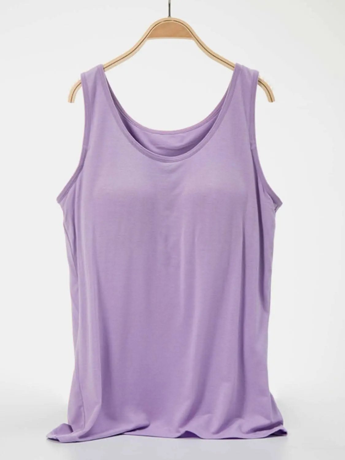 Trendsi just arrived - Essential scoop neck top - sizes S-2XL