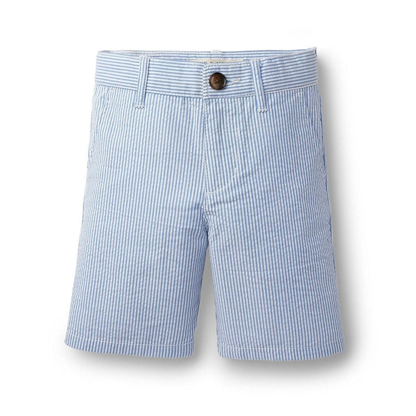Organic Seersucker Short - Baby
