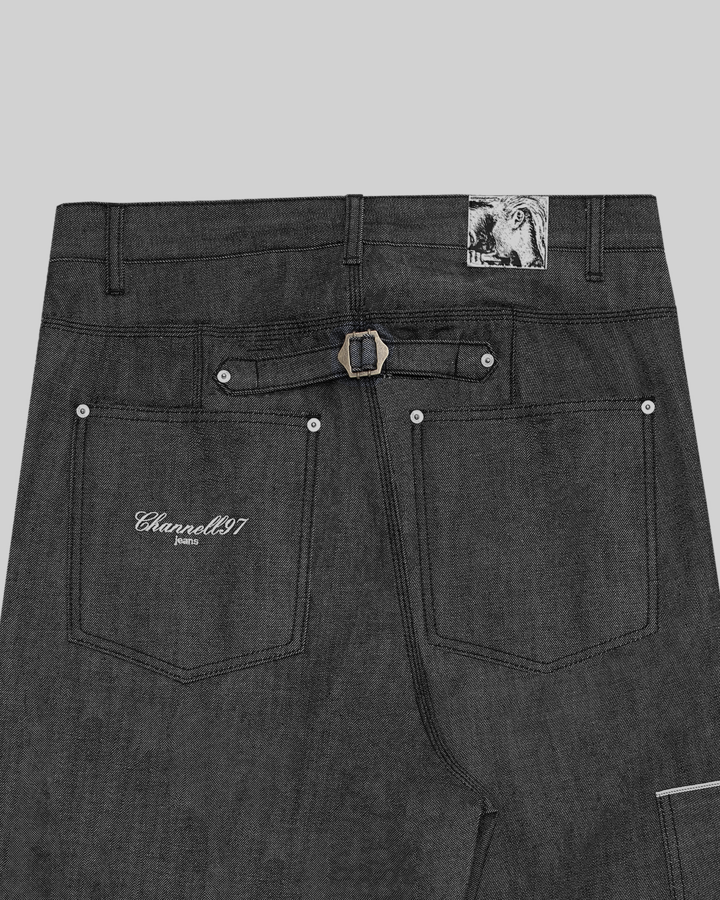 SELVEDGE DENIM BLACK