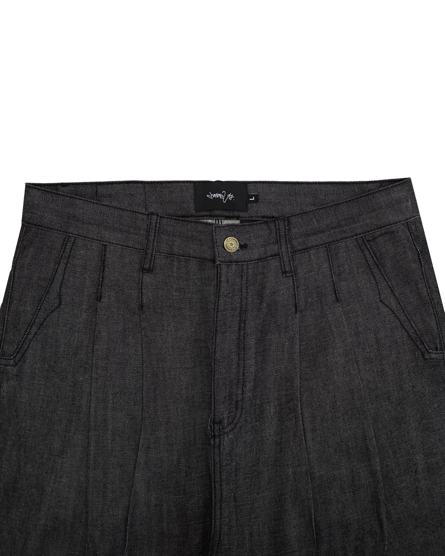SELVEDGE DENIM BLACK