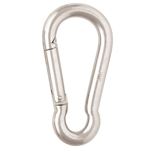 Zinc Plated Safety Spring Snap