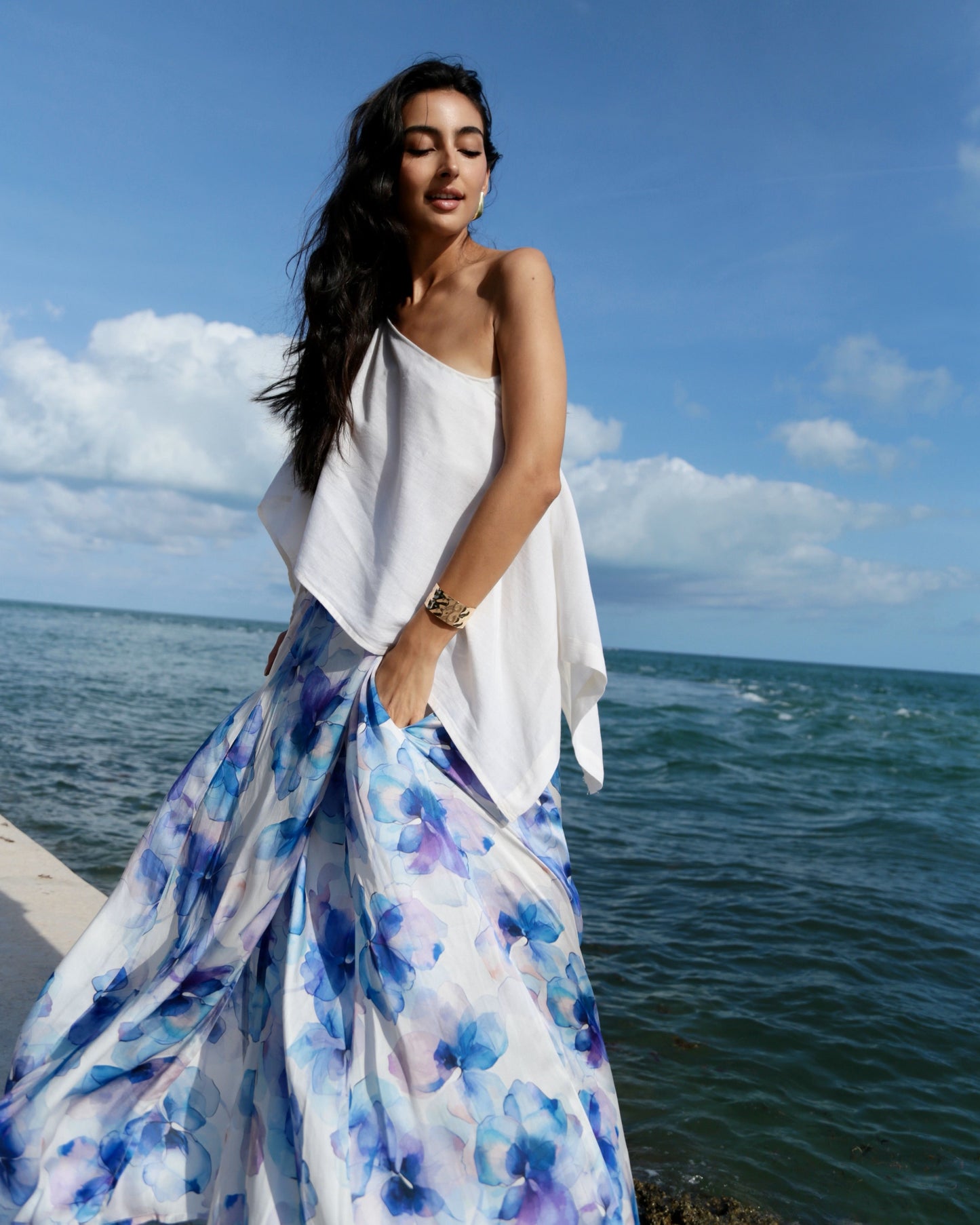 Show Skirt - Azzurra Bloom