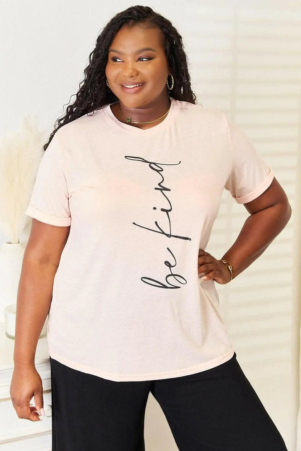 Trendsi TIKTOK - Empathy & kindness graphic tee