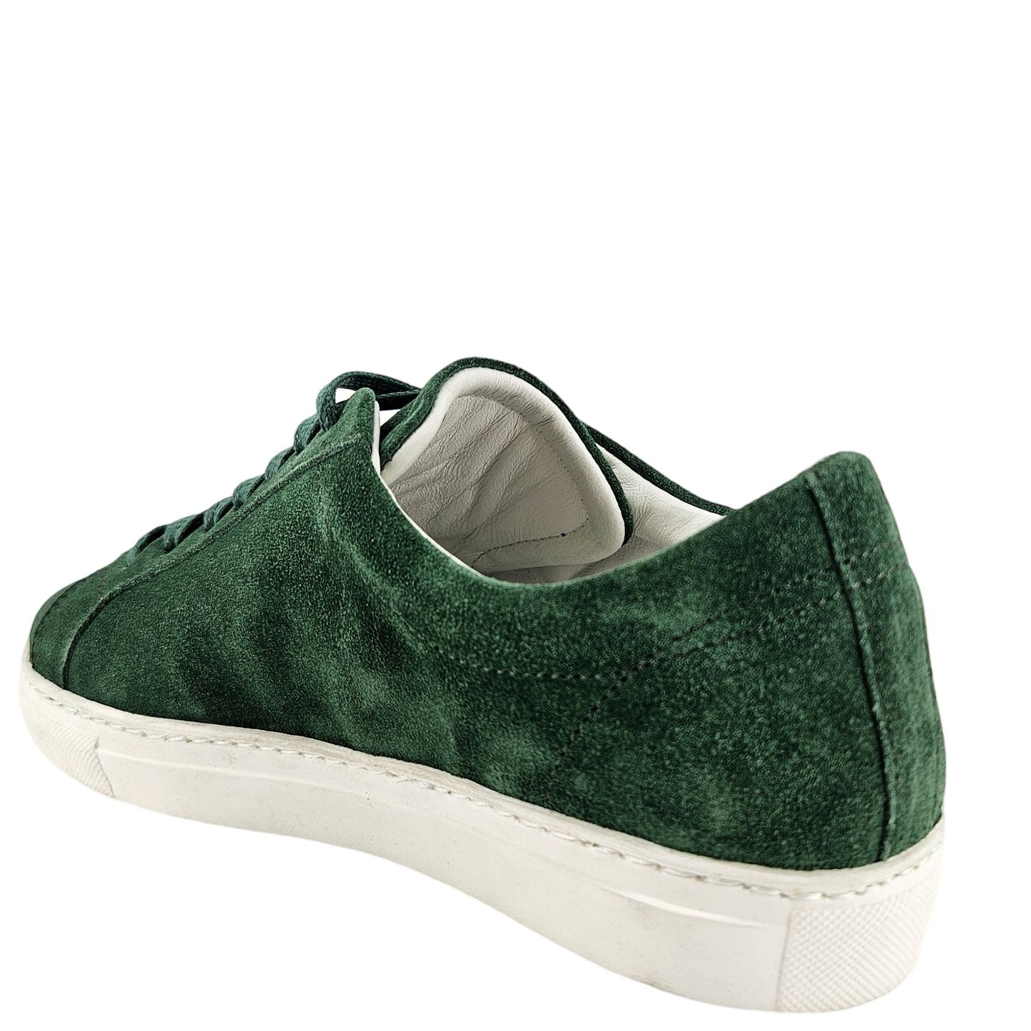 Green Suede Sirius Star Womens Sneaker