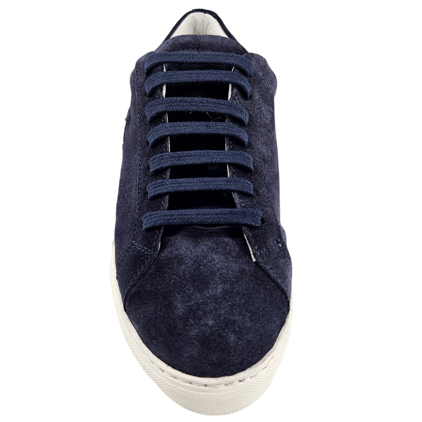 Blue Suede Sirius Star Womens Sneaker