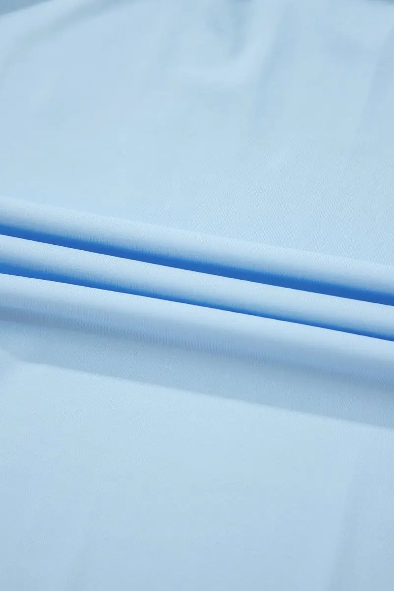 Skort - High Waist Lined - Sky Blue Tennis & Daily Wear