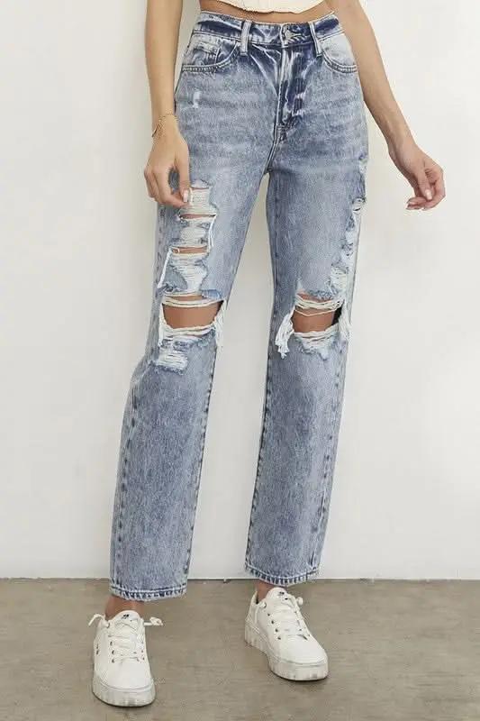 Jeans - Comfortable Fit - Slim Boyfriend Style