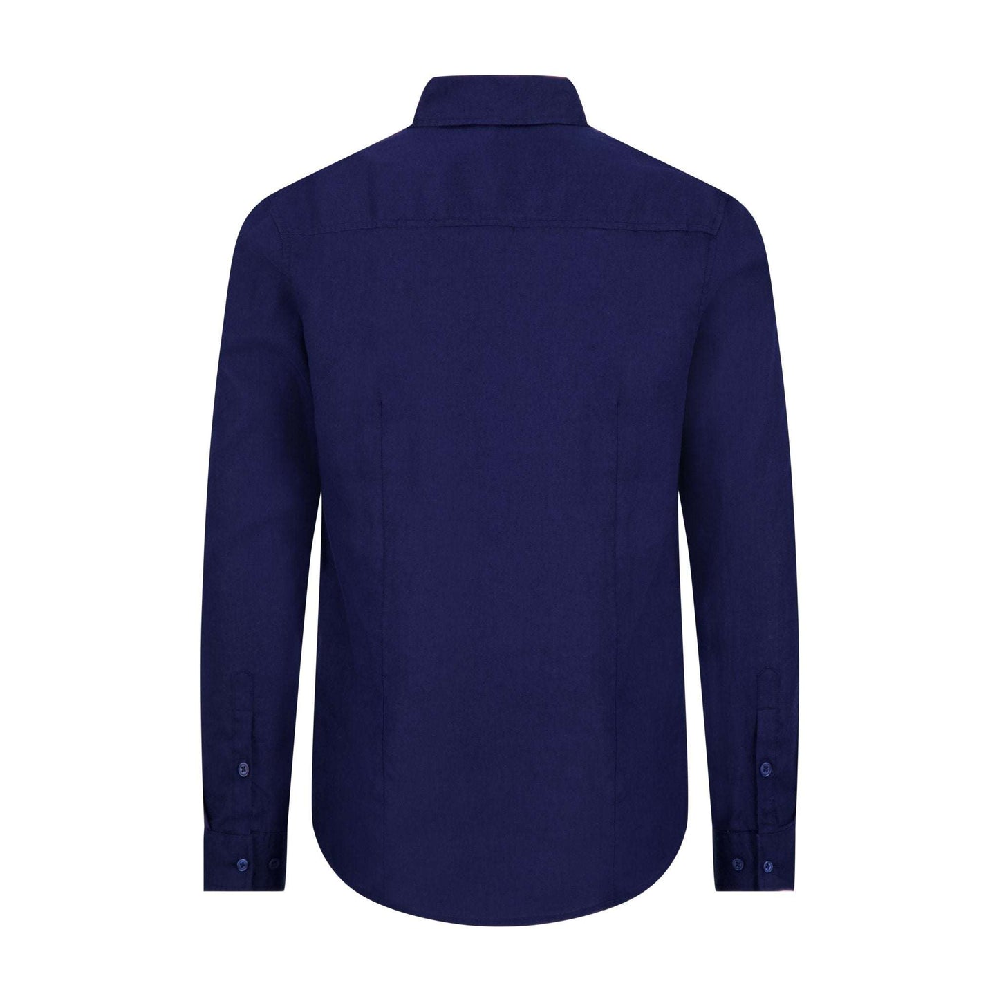 Slim Fit Linen Shirt