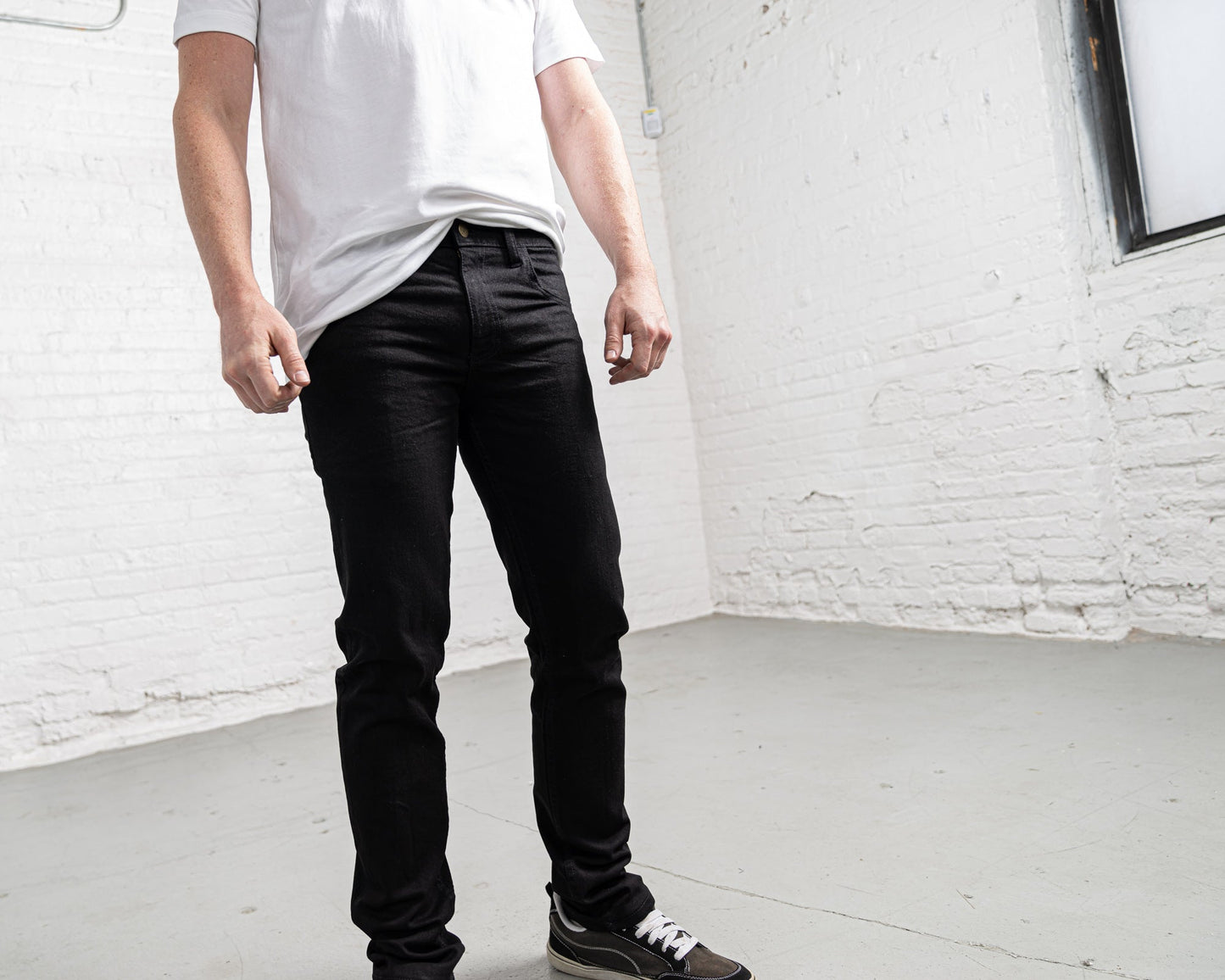 Slim Fit - Black