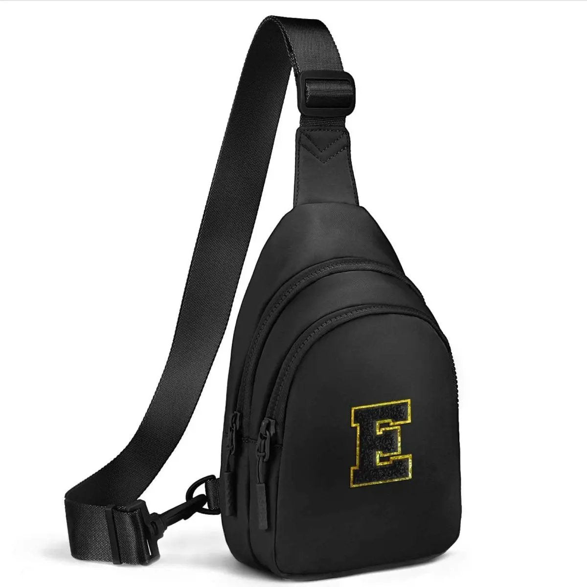 Sling Bag - Personalized Initial - Cute Crossbody Chest Bag