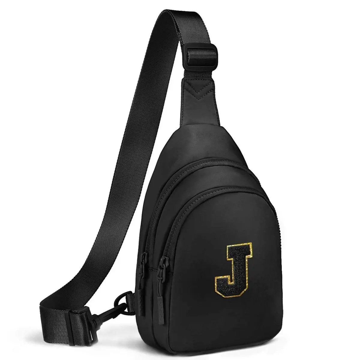 Sling Bag - Personalized Initial - Cute Crossbody Chest Bag