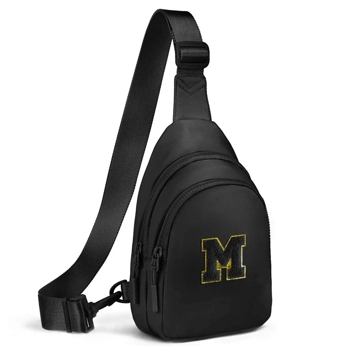 Sling Bag - Personalized Initial - Cute Crossbody Chest Bag