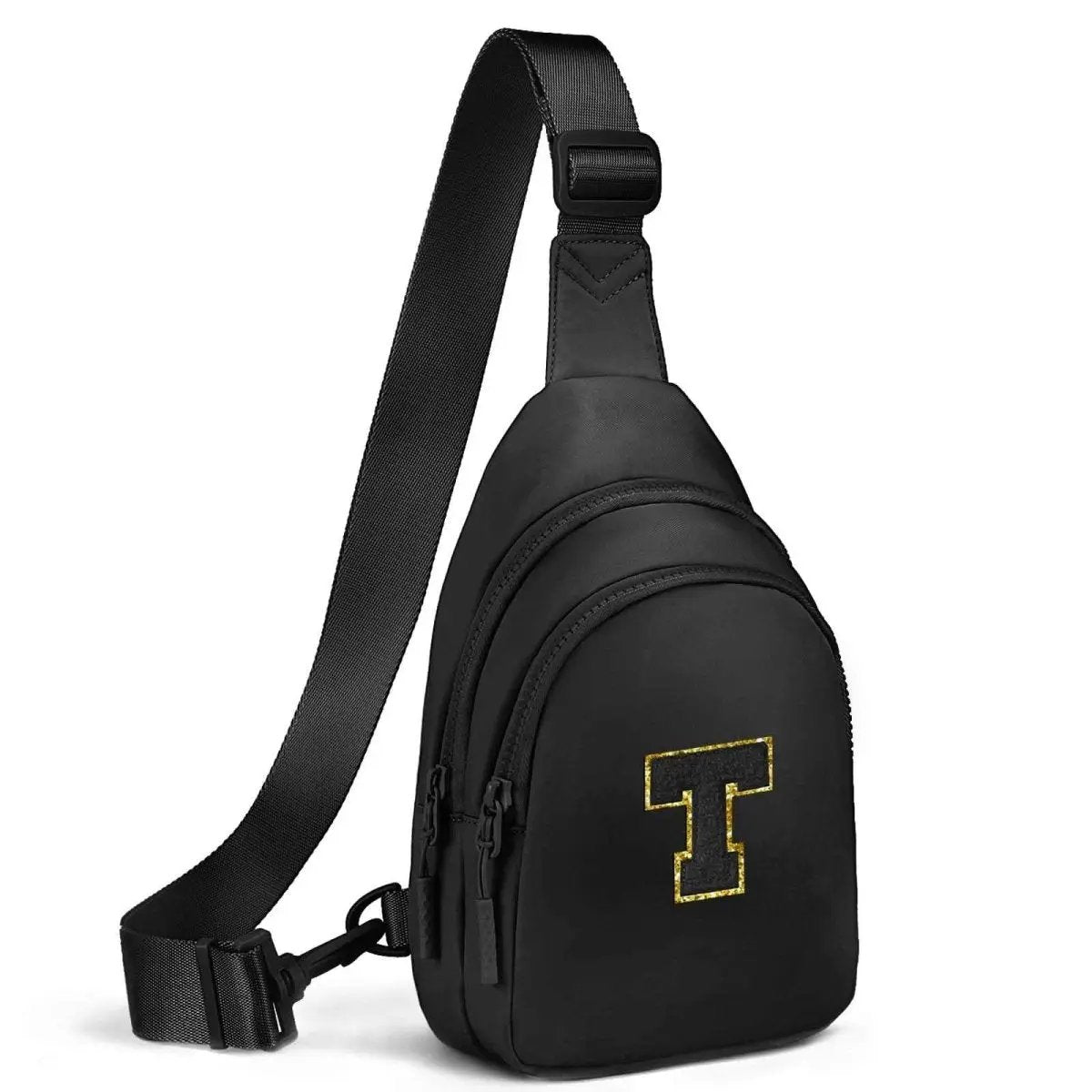 Sling Bag - Personalized Initial - Cute Crossbody Chest Bag