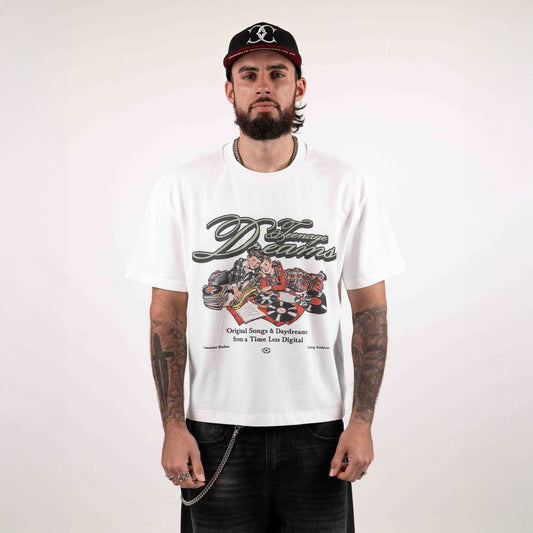 Commons Teenage Dreams Tee White