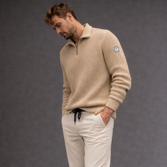 Sonoma Coast Zip Long Sleeve (Copper)