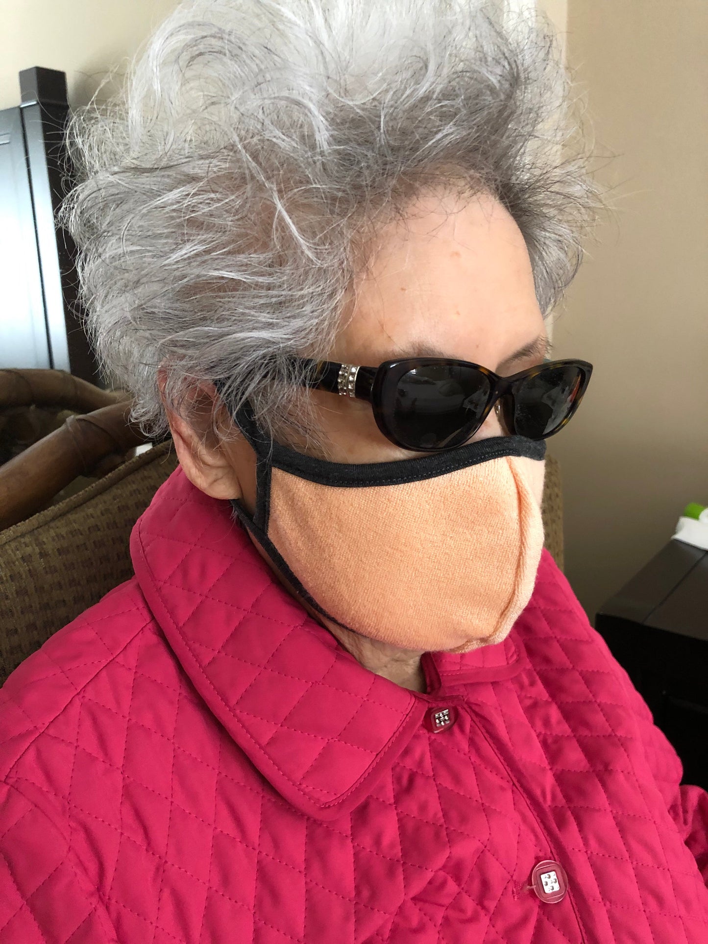 Spun Bamboo Breathable Face Mask - Natural, Silky Soft, Ultra Comfortable