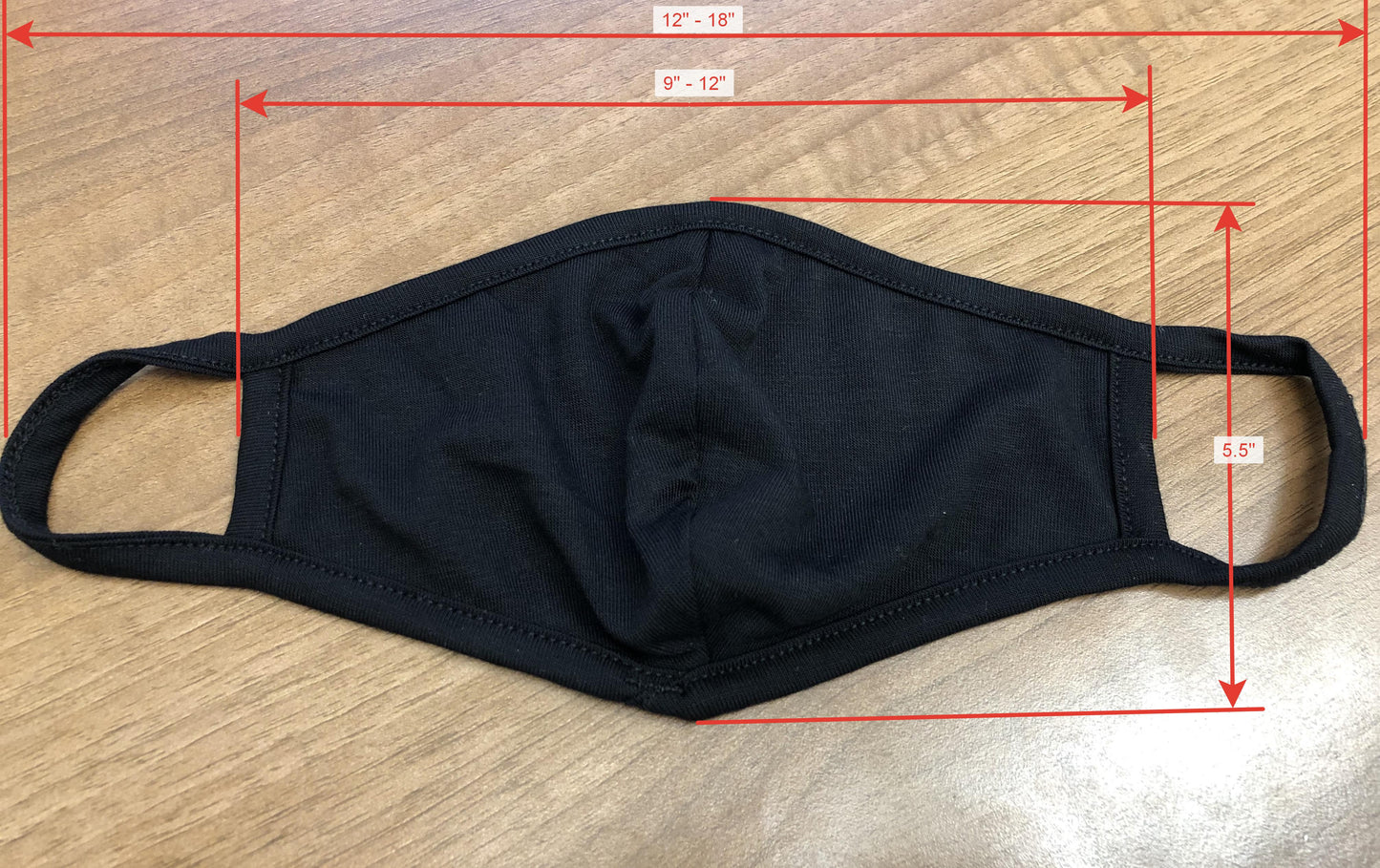 Spun Bamboo Breathable Face Mask - Natural, Silky Soft, Ultra Comfortable