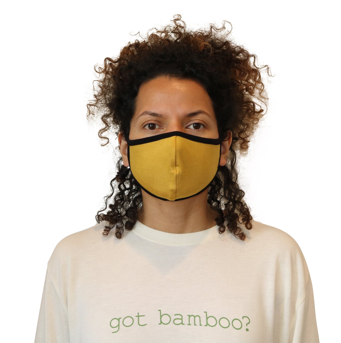 Spun Bamboo Breathable Face Mask - Natural, Silky Soft, Ultra Comfortable
