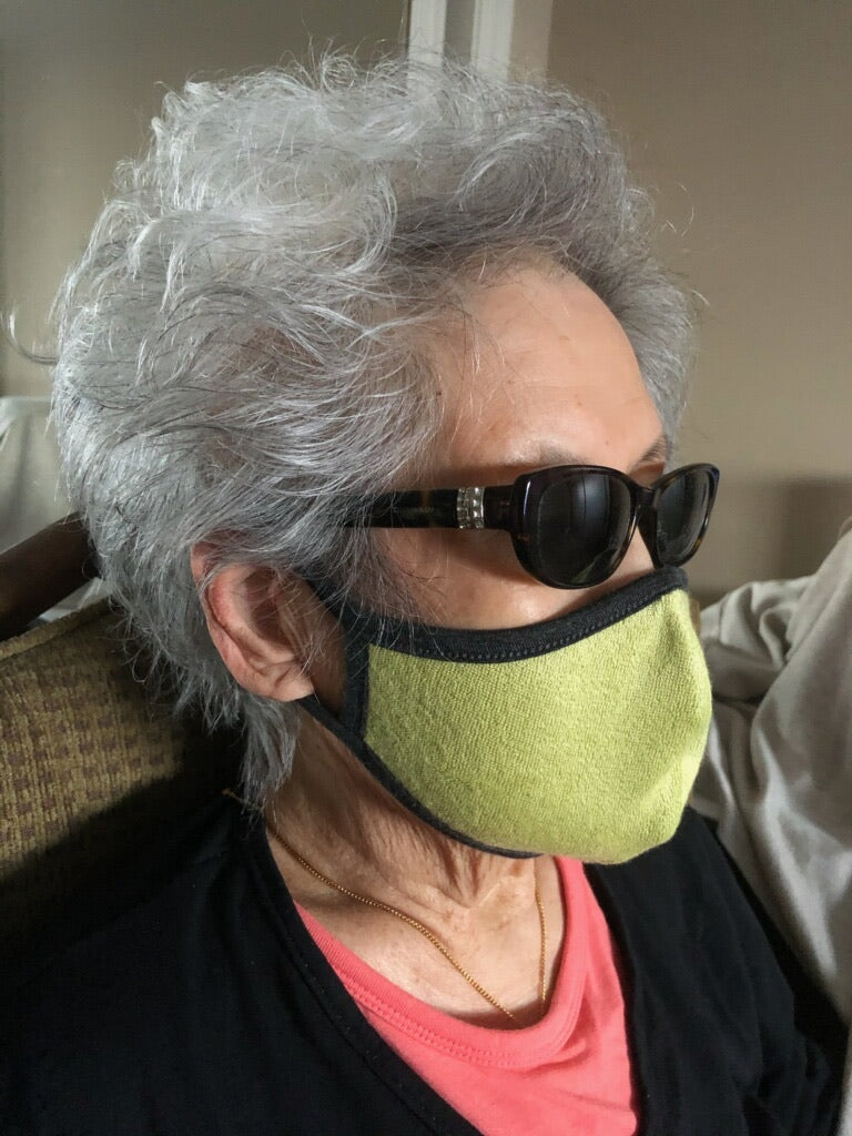 Spun Bamboo Breathable Face Mask - Natural, Silky Soft, Ultra Comfortable