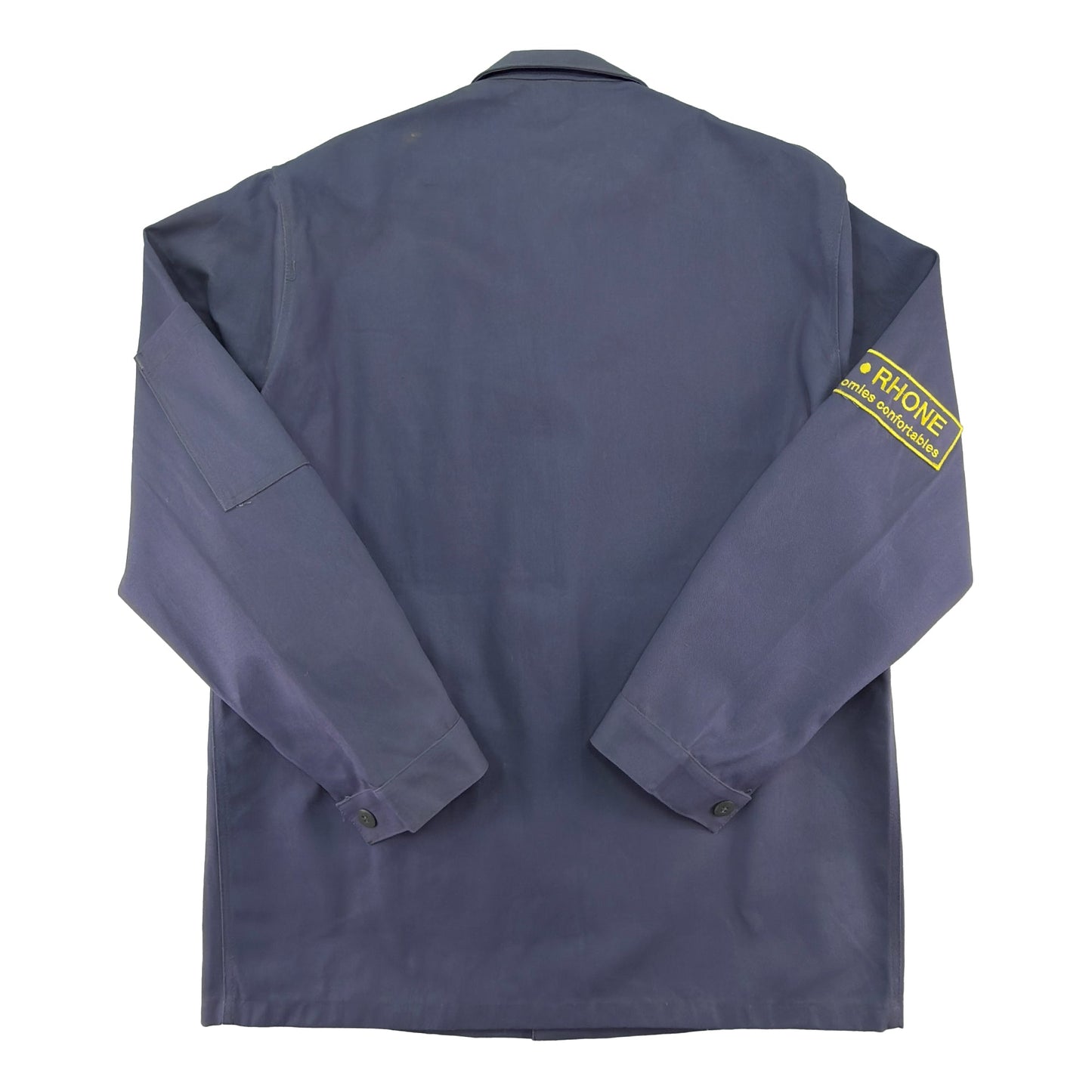 Vintage Gray-blue Stabicott French Workwear Chore Jacket - Men's Small / Women's Medium