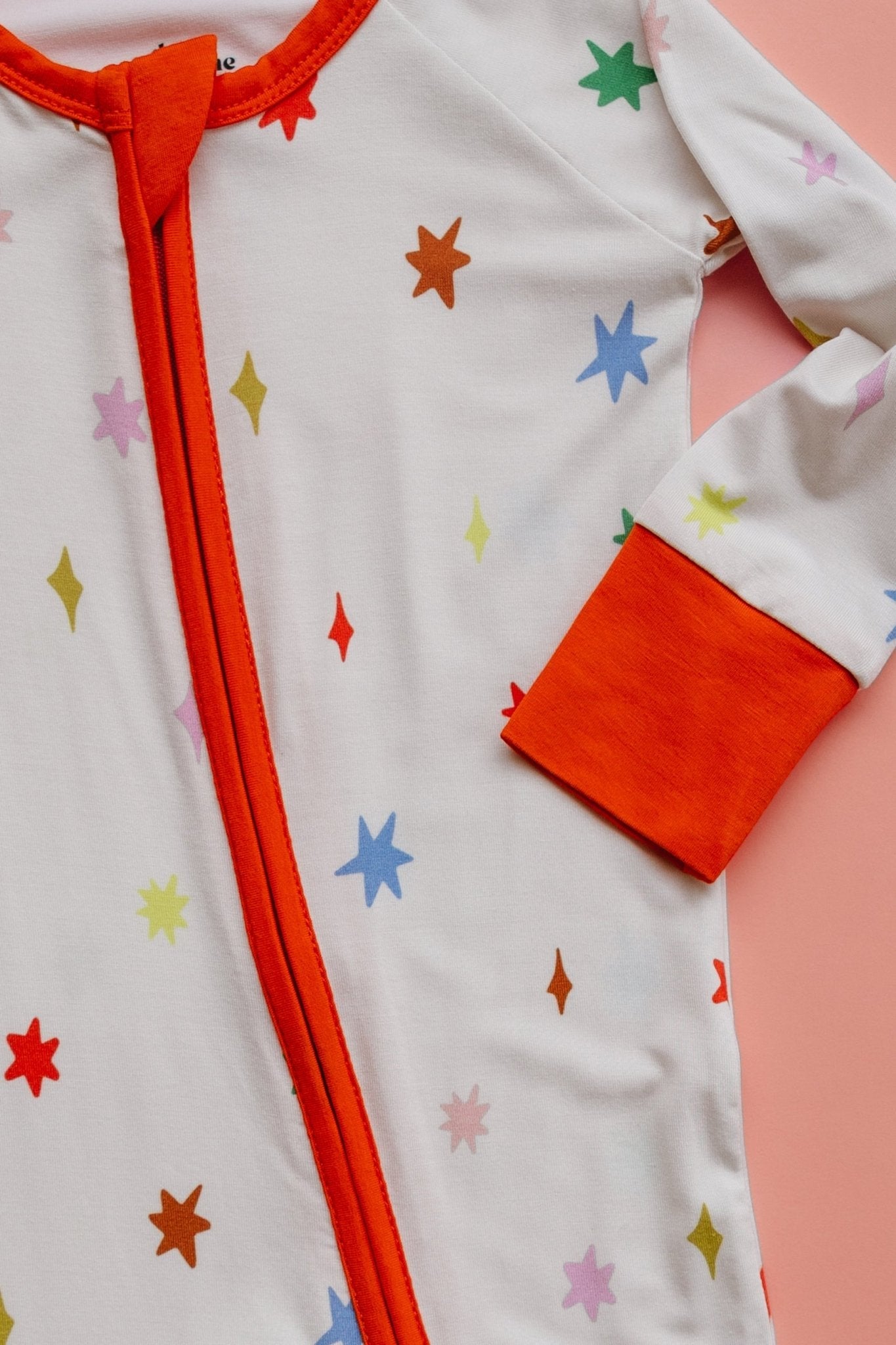 Starstruck Zipper Romper