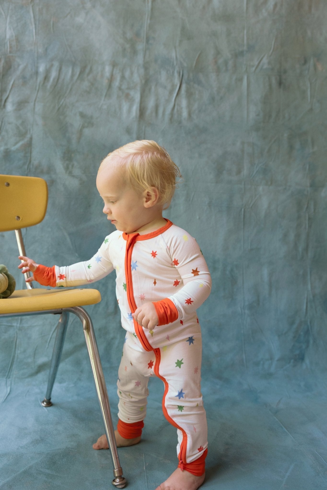 Starstruck Zipper Romper