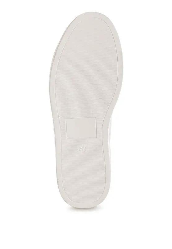 Rag Company Strider Studs Embellished Chunky Sneakers for Stylish Comfort