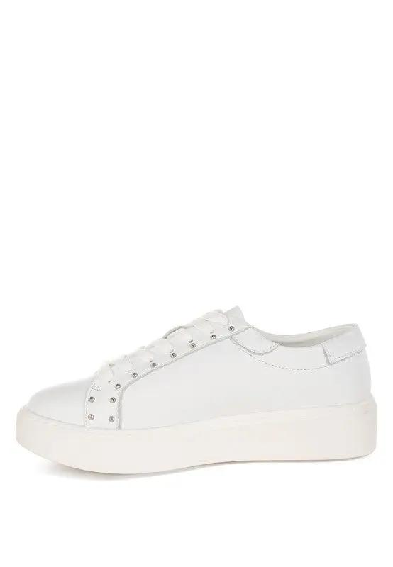 Rag Company Strider Studs Embellished Chunky Sneakers for Stylish Comfort