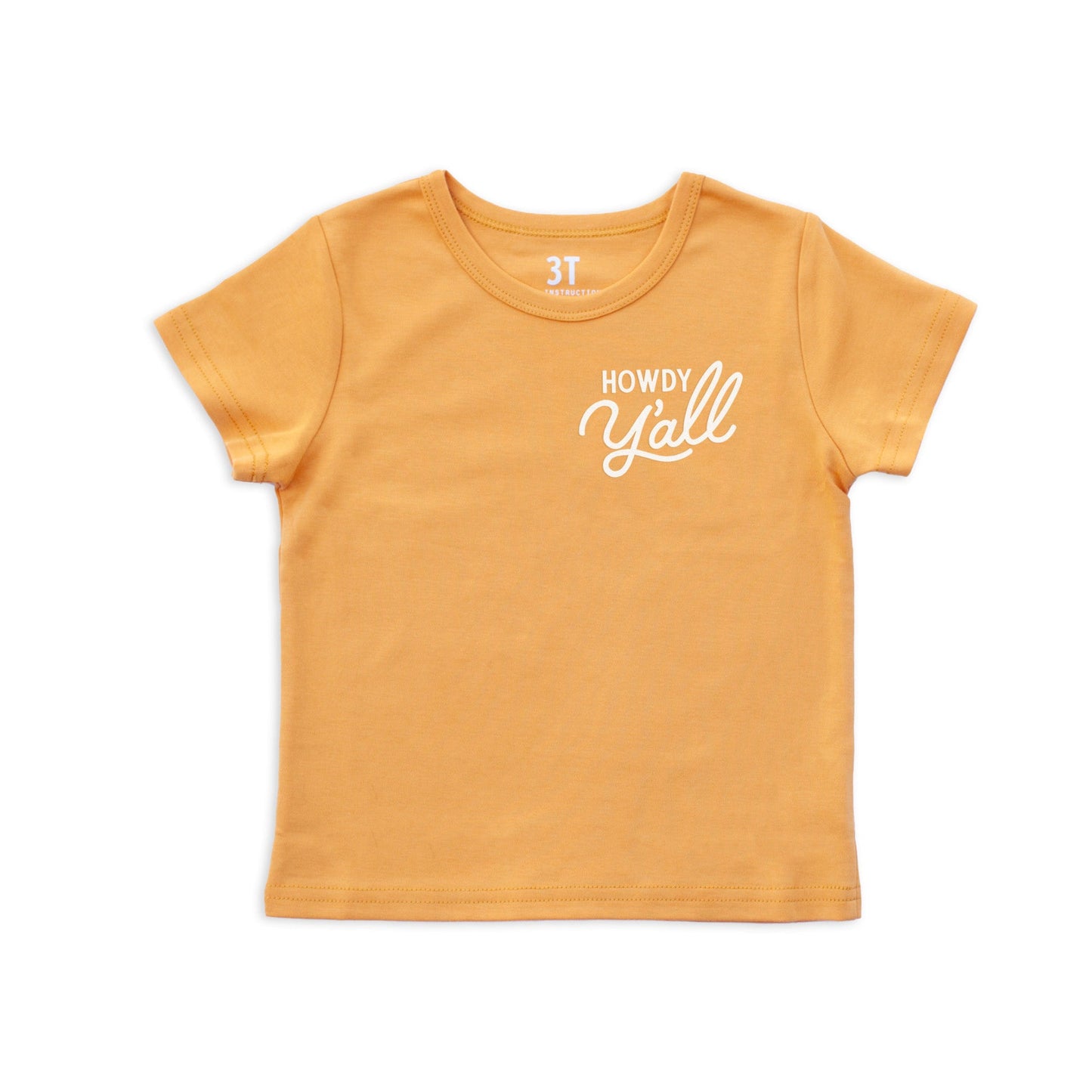Howdy Y'all Kids Tee
