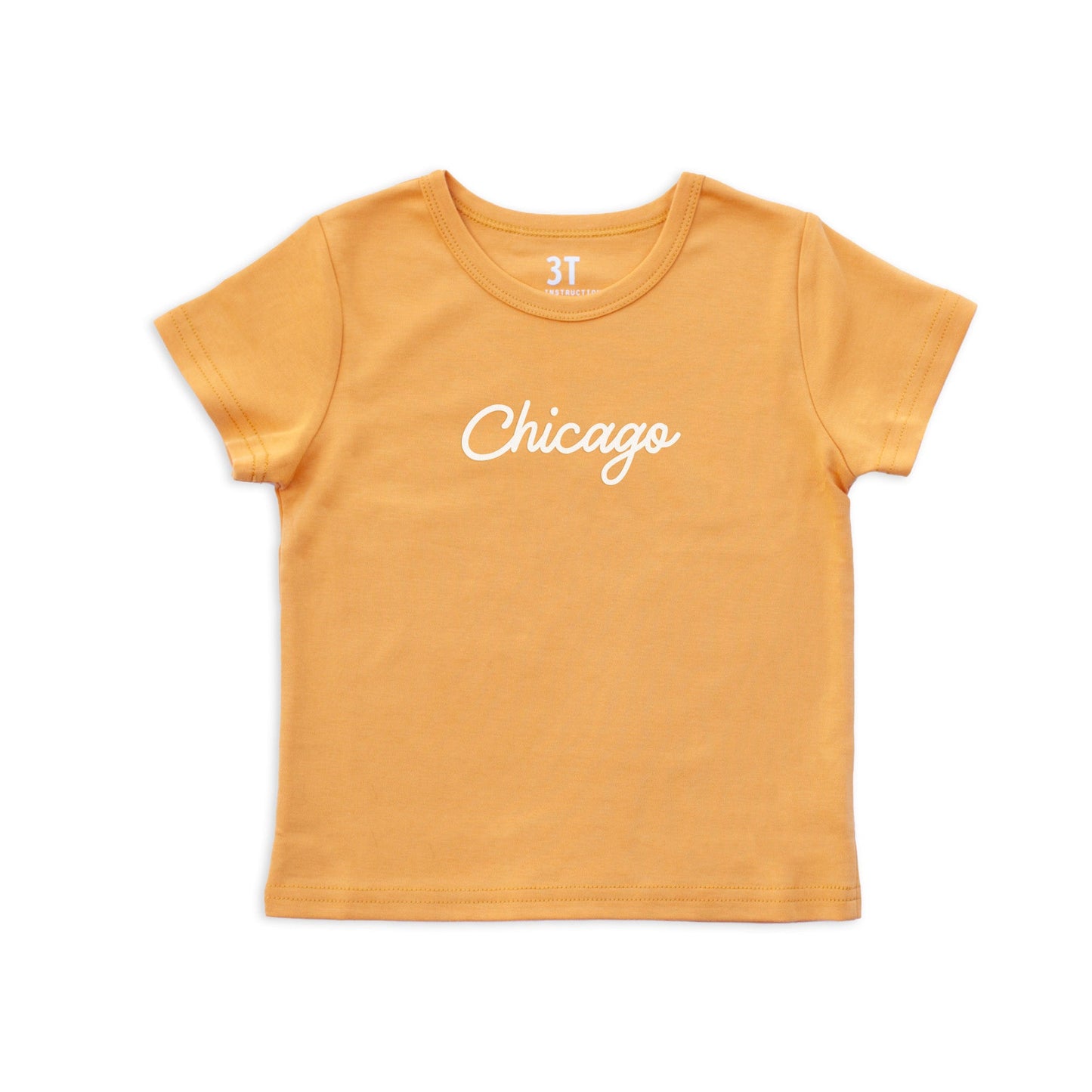 Chicago Cursive Kids Tee