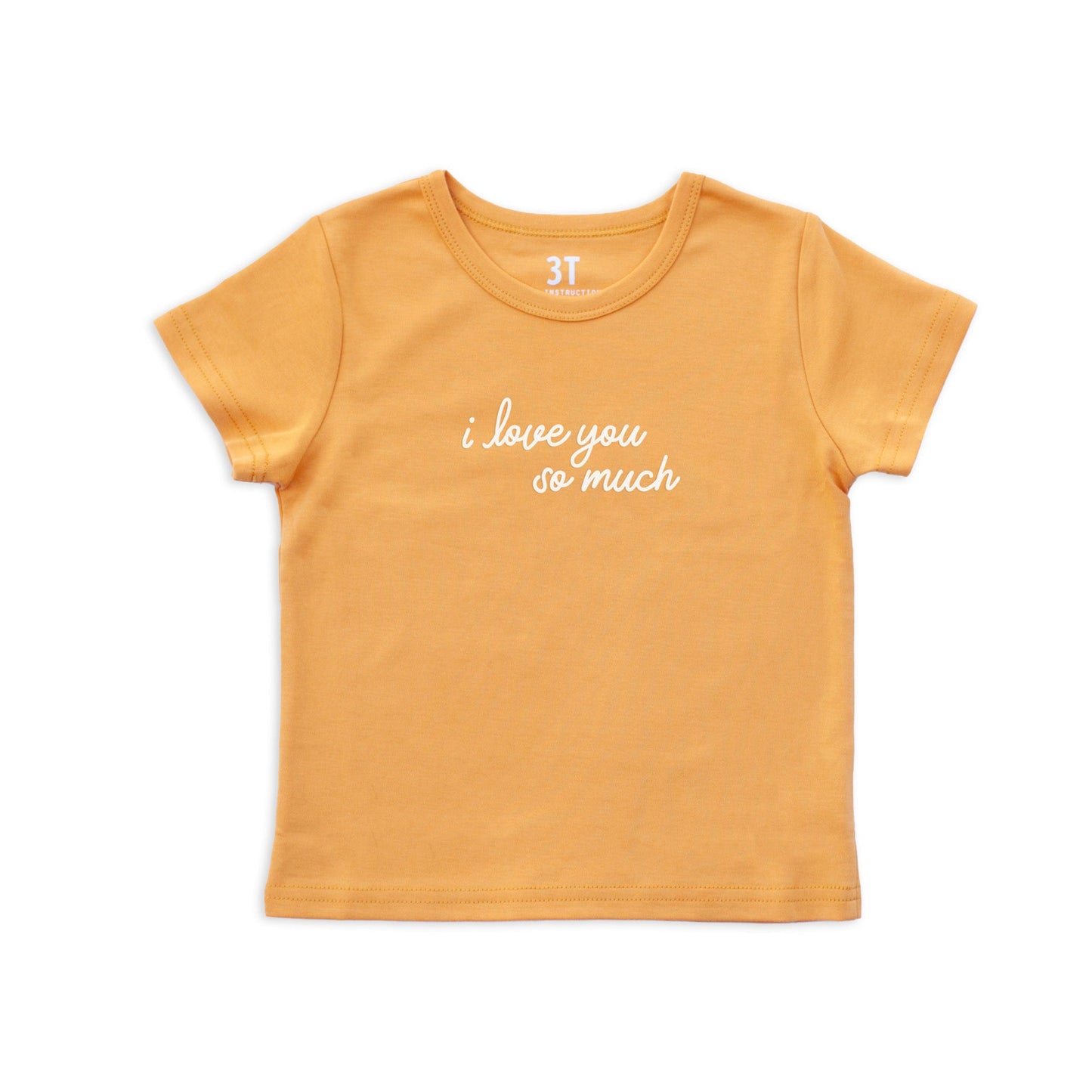 I Love You So Much Kids Tee