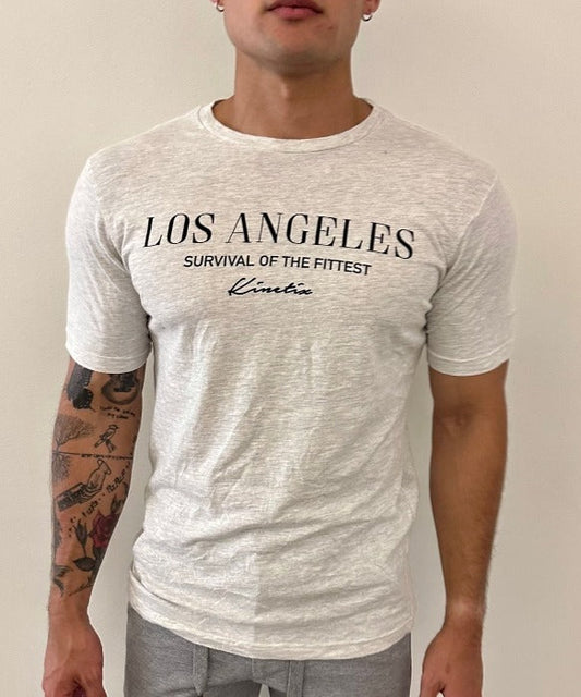 "LOS ANGELES SURVIVAL OF THE FITTEST" (HEATHER WHITE)