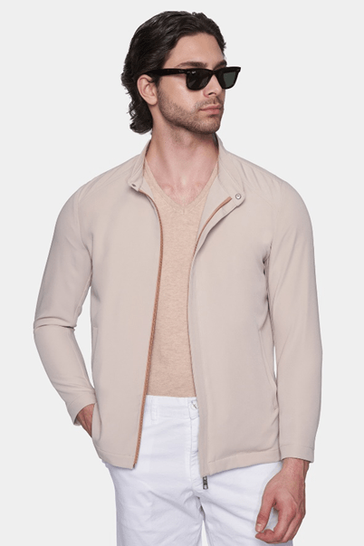 The Commander Bomber (Cream)