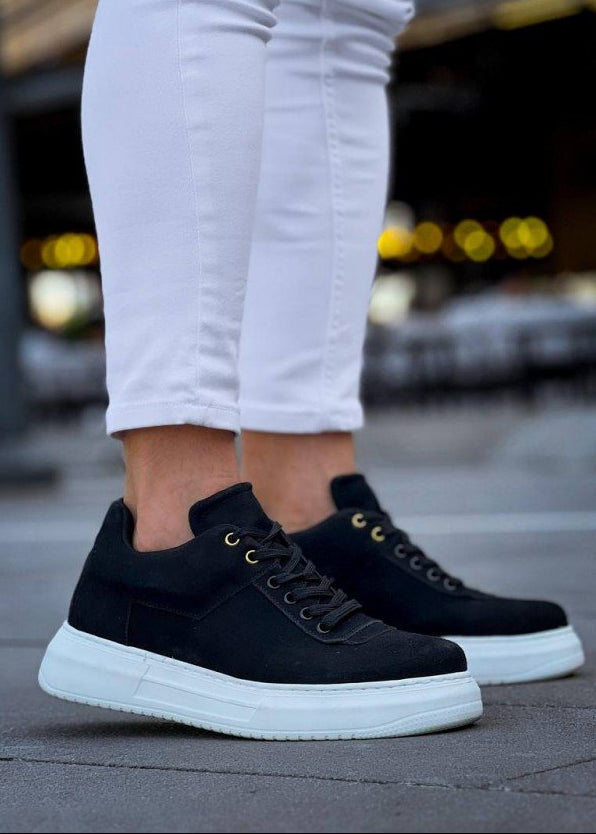 Men's Helios Noir Suede