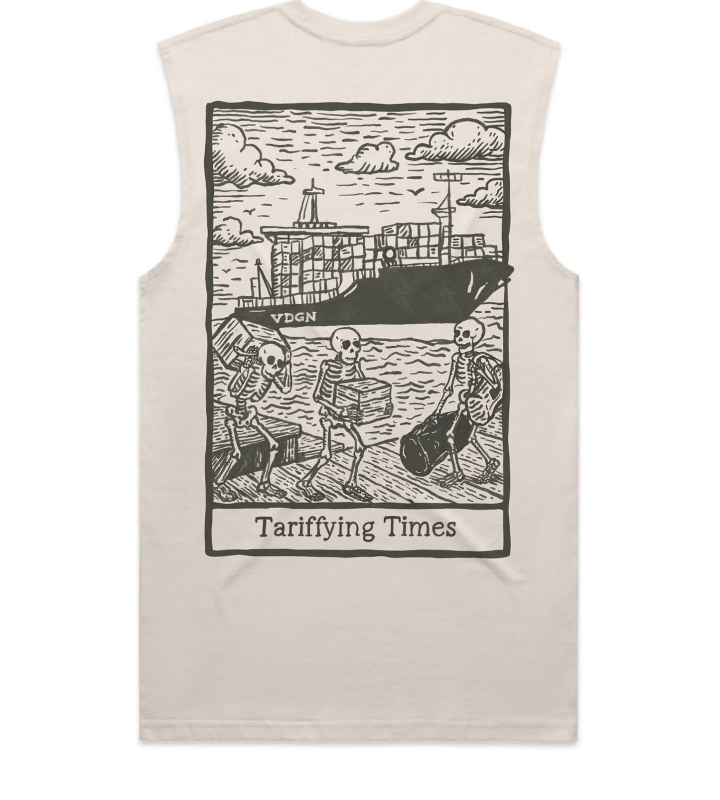 Tariffying Times Tank